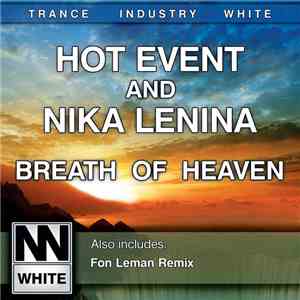 Hot Event And Nika Lenina - Breath Of Heaven album