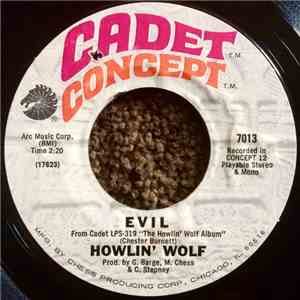 Howlin' Wolf - Evil / Tail Dragger album