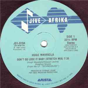 Hugh Masekela - Don't Go Lose It Baby album