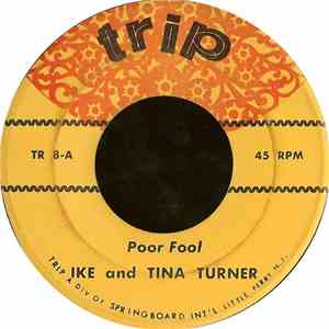 Ike & Tina Turner / The Duals - Poor Fool / Stick Shift album