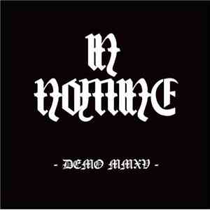 In Nomine  - Demo MMXV album