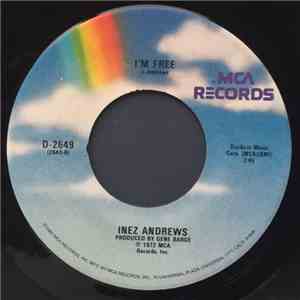 Inez Andrews - Lord Don't Move The Mountain / I'm Free album