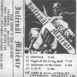 Infernäl Mäjesty - Infernal Majesty album