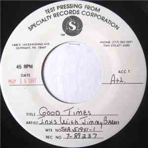 INXS And Jimmy Barnes - Good Times / Laying Down The Law album