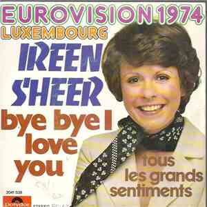 Ireen Sheer - Bye Bye I Love You album