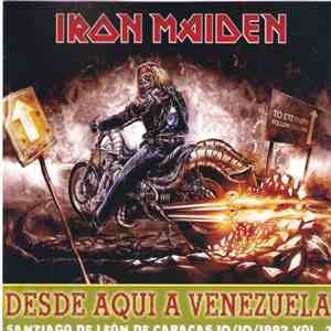 Iron Maiden - Desde Aqui A Venezuela Vol.3 album