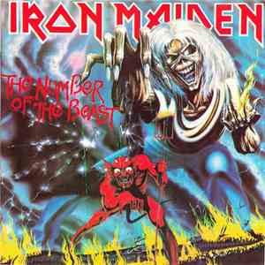 Iron Maiden - The Number Of The Beast album