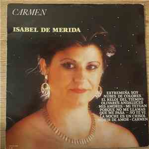 Isabel De Mérida - Carmen album
