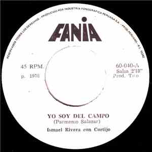 Ismael Rivera Con Cortijo Y Su Combo - Yo Soy Del Campo album