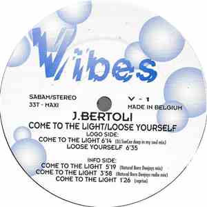 J. Bertoli - Come To The Light - Loose Yourself album