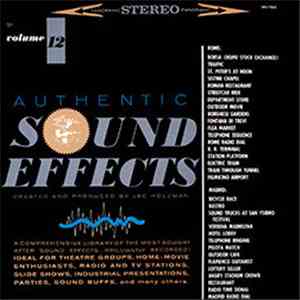 Jac Holzman - Authentic Sound Effects Volume 12 - Rome / Madrid album