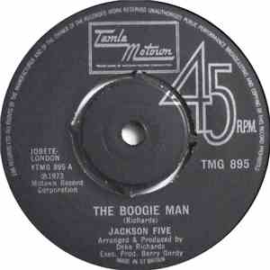 Jackson Five - The Boogie Man album