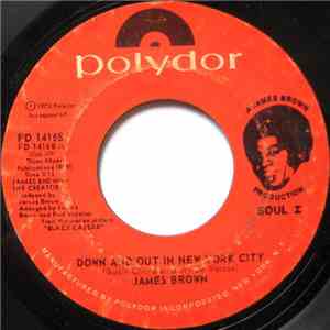 James Brown - Down And Out In New York City album