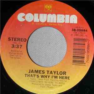 James Taylor  - That's Why I'm Here album