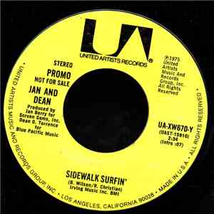 Jan & Dean - Sidewalk Surfin' album