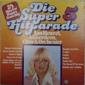 Jan Heuvel, Akkordeon, Chor & Orchester - Die Super Hitparade 5 album