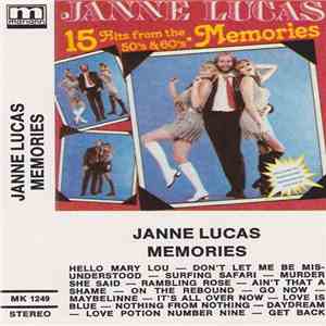 Janne Lucas - Memories (15 Hits From The 50's & 60's) album