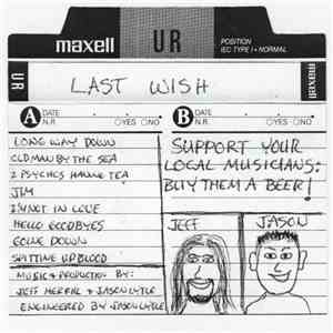 Jeff Merrill, Jason Lytle - Last Wish album