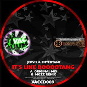 Jervis & Entertane - It's Like Booootang album