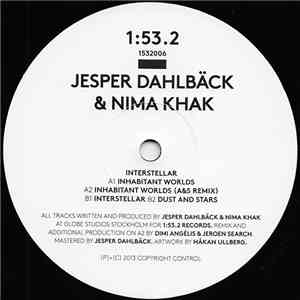 Jesper Dahlbäck & Nima Khak - Interstellar album