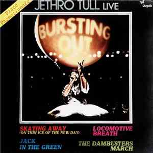 Jethro Tull - Bursting Out Live album