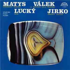 Jiří Matys, Jiří Válek , Štěpán Lucký, Ivan Jirko - Soudobá Česká Hudba album
