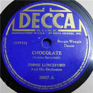Jimmie Lunceford And His Orchestra - Chocolate / Battle Axe album
