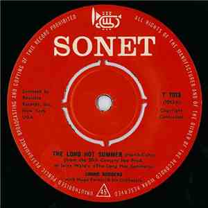 Jimmie Rodgers  With Hugo Peretti & His Orchestra - The Long Hot Summer album