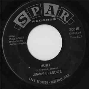 Jimmy Elledge - Hurt / Funny How Time Slips Away album