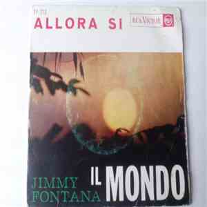 Jimmy Fontana - Il Mondo album
