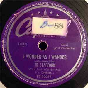 Jo Stafford - I Wonder As I Wander / Gesu Bambino album