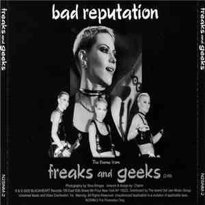 Joan Jett - Bad Reputation (The Theme From Freaks And Geeks) album