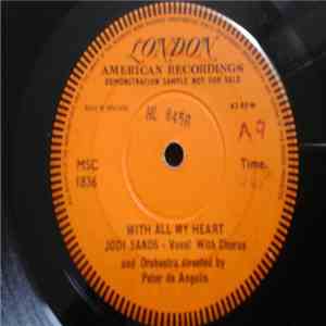 Jodi Sands - With All My Heart album