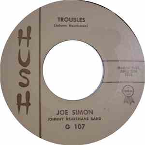 Joe Simon - Troubles album