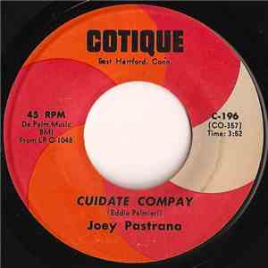 Joey Pastrana - Cuidate Compay / Carnival On Broadway album