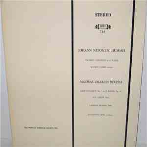 Johann Nepomuk Hummel / Nicolas-Charles Bochsa - Hummel: Trumpet Concerto / Bochsa: Harp Concerto album