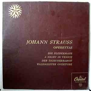 Johann Strauss - Operettas album