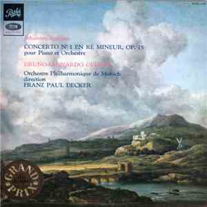 Johannes Brahms - Bruno-Leonardo Gelber, Die Münchner Philharmoniker, Franz-Paul Decker - Concerto Per Pianoforte E Orchestra Nr. 1 In Re min, Op. 15 album