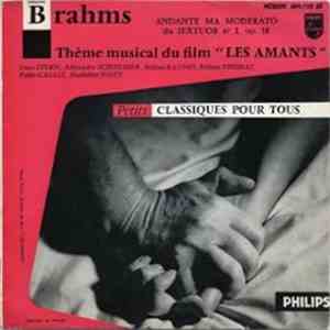 Johannes Brahms - Thème Musical Du Film "Les Amants" - Andante Ma Moderato Du Sextuor N° 1, Op. 18 album