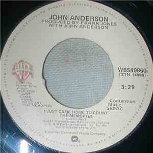 John Anderson  - I Just Came Home To Count The Memories album