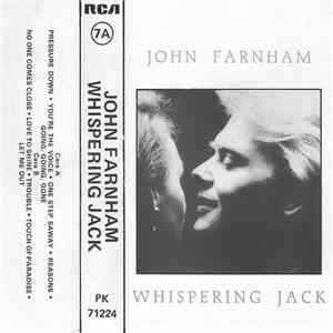 John Farnham - Whispering Jack album