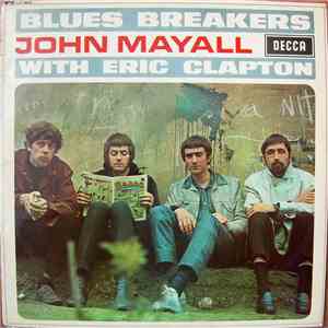 John Mayall With Eric Clapton - Blues Breakers album