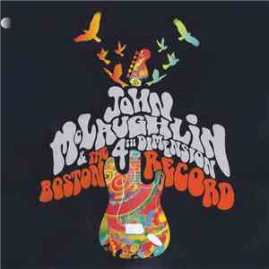 John McLaughlin And The 4th Dimension - The Boston Record album