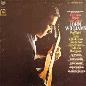 John Williams  - Virtuoso Music For Guitar album