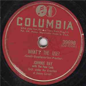 Johnnie Ray With The Four Lads - Mountains In The Moonlight / What's The Use? album