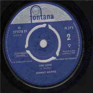 Johnny Mathis - Sweet Thursday / One Look album