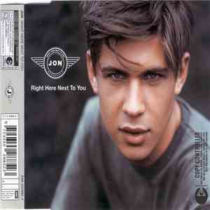 Jon - Right Here Next To You album