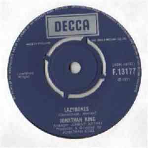 Jonathan King - Lazybones / I Just Want To Say "Thank You" album