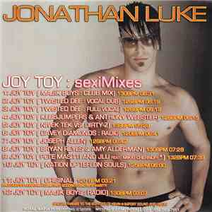 Jonathan Luke - Joy Toy (SexiMixes) album
