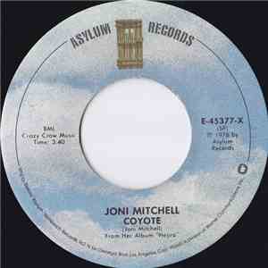 Joni Mitchell - Coyote album